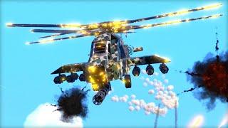 I Built the Ultimate Attack Helicopter to Defeat the Final Boss
