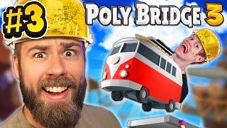 MATINBUM TAR *ALLA* REKORD FRÅN STAMSITE  Poly Bridge 3 #3