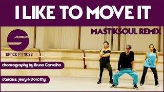 I LIKE TO MOVE IT - MASTIKSOUL REMIX