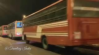  GSRTC BUS LINE SURAT TO SAURASHTRA  2020 Video