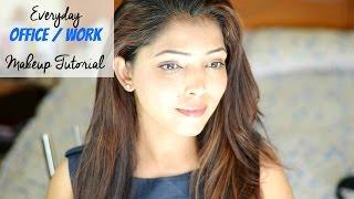 Easy Everyday Office  Work Makeup For Indian Skin  Hina Attar