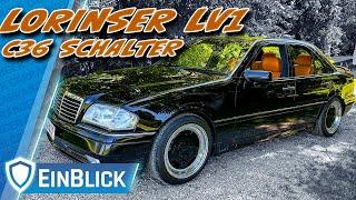 Der BESSERE AMG? Lorinser C36 LV1 1995 - Einmal C36 AMG W202 als Handschalter und exklusiv bitte