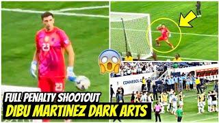 Emi Martinez Masterclass in Dark Arts Saves Argentina Unbelievable Penalty Shootout vs Ecuador