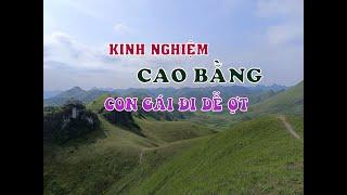 CAO BẰNG REVIEW Hành Trình - Chi Phí - Kinh Nghiệm Tất Tần Tật Từ A tới Z CON GÁI ĐI DỄ ỢT