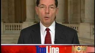 Barrasso talks with ABCs Rick Klein and David Chalian