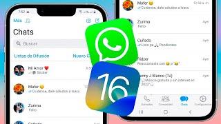 ACTUALIZACION de WHATSAPP iPHONE v9.71  ANTIBANEO