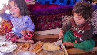 Remote Village Daily Routines - Cooking Rural Style Food - Village Life in Afghanistan