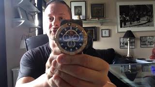 Invicta Watches Review  Invicta Sea Base Watch