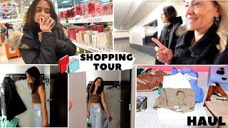 MAMA TOCHTER SHOPPING TOUR  MILEYS FASHION HAUL  PAPAS REACTON  Family Fun