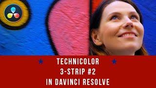 Technicolor Look in DaVinci Resolve #2 - Popping Colors