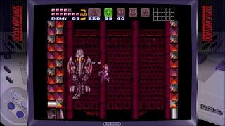 SUPER METROID SNES - Walkthrough 10 - Ridleys Lair