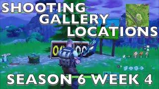 Fortnite Shooting Gallery Locations Shoot 3 Targets at Different Shooting Gallery Season 6 Week 4