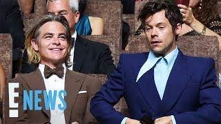 Chris Pine Finally Addresses That Harry Styles #SpitGate Incident  E News
