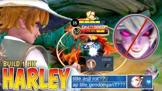 Harley siksa dyrroth pakai build 1 hit  Mobile legends