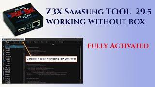 Z3X Samsung Tool pro 29 5 Working Without Box
