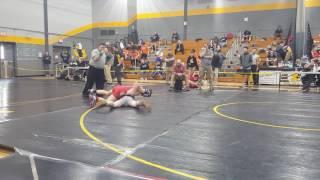 Jasen vs Notre Dame 145 lbs 2017