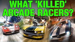 What Killed Arcade Racers?