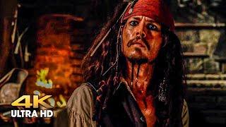 Jack Sparrow vs. Will Turner. Skirmish at the forge. Pirates of the Caribbean