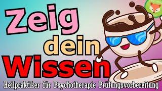 SO beantwortest Du FRAGEN in der MÜNDLICHEN PRÜFUNG Heilpraktiker Psychotherapie Fuchs Lernvideo