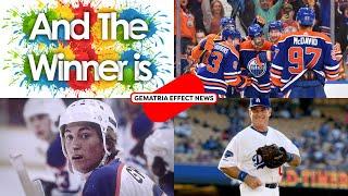 And the winner is Edmonton Oilers in Stanley Cup Oh Canada + Steve Garvey & the Dodgers season
