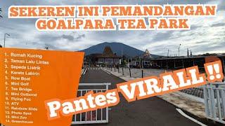 TERBARU GOALPARA TEA PARK  Rekomendasi Wisata Keluarga di Sukabumi