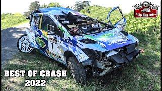 BEST OF RALLY 2022  CRASHES & MISTAKES