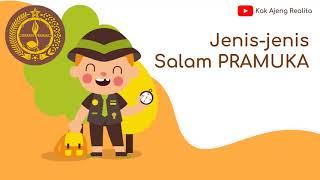 JENIS- JENIS SALAM PRAMUKA #BundaAjengRealita