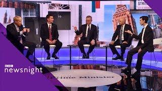 Tory leadership debate MPs react to TV clash - BBC Newsnight