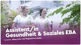 Assistentin Gesundheit und Soziales - Bifang Wohn- und Pflegezentrum  Lehrstellenvideo  Yousty