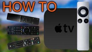 How to Control Apple TV With Any IR remote