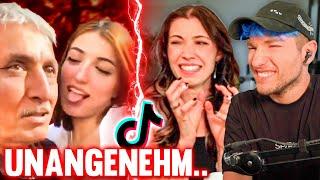 Try not to CRINGE CHALLENGE...  REZO und REVED reagieren