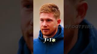 Kevin De Bruyne️ vs Erling Haalandshort #FOOTBALL #BATTLES #SHORTS