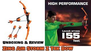 Zing Air Storm Z Tek Bow Team Falcon Review in hindi  Gifting idea For 14+ Kids #toyreviews #toy