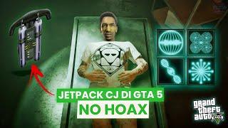 PERTANDA CJ AKAN MUNCUL  ADA JETPACK CJ DI UFO NO HOAX  Misteri Rahasia Easter Eggs GTA 5