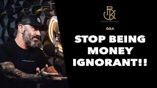 How To Develop Financial Intelligence  The Bedros Keuilian Show Q&A