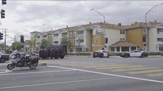 2 killed including gunman after standoff at Anaheim senior living complex