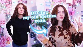 Переделка старой одежды  DIY-ing my old clothes