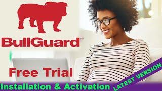 How to Activate Free Trial Bullguard Antivirus  Windows 1087  Full Tutorial