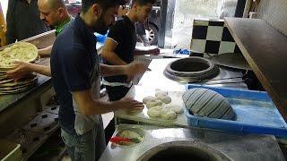 Is this the Worlds FASTEST Naan Bread Maker? Tandoori Master Baker at Shadi Bakery Croydon London.