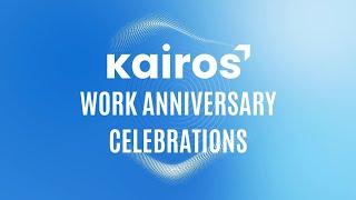 Kairos - Employee Work Anniversary