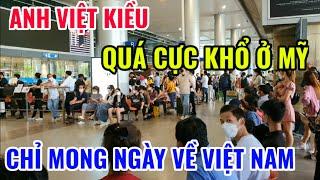 ANH VIỆT KIỀU QUÁ CỰC KHỔ Ở MỸ CHỈ MONG VỀ VIỆT NAM