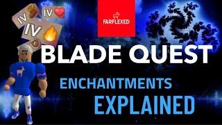 Blade Quest ENCHANTMENTS EXPLAINED - How to Enchant