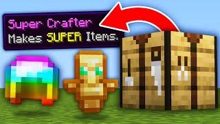 Minecraft But Crafting Is OP...