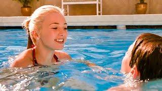 Girl in the Pool Scene - DIARY OF A WIMPY KID 3 DOG DAYS 2012 Movie Clip