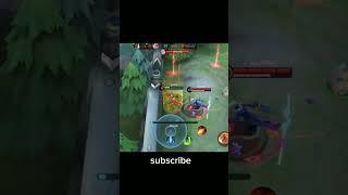 aggressive ling vs hanabi - mobile legends