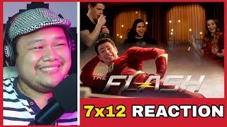 THE FLASH 7x12 REACTION - Good-Bye Vibrations