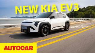 The Golf of EVs  New Kia EV3 review  The best new electric family car?