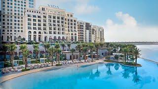 VIDA Creek Beach Dubai  Affordable LUXURY Hotel in Dubai full tour in 4K