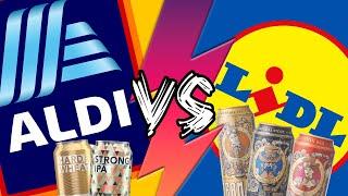 DISCOUNTER Craft Beer Review ALDI VS LIDL - Finding the Best Beer in the World