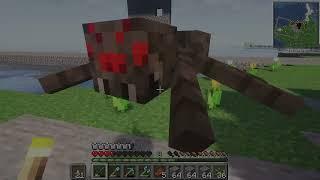 Family Minecraft Night  First Time Minecraft Player  Day  8